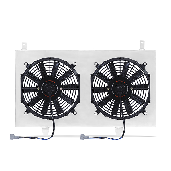 Mishimoto — Mishimoto 03-06 Nissan 350Z Aluminum Fan Shroud Kit
Fan Shroud Kit - view 11